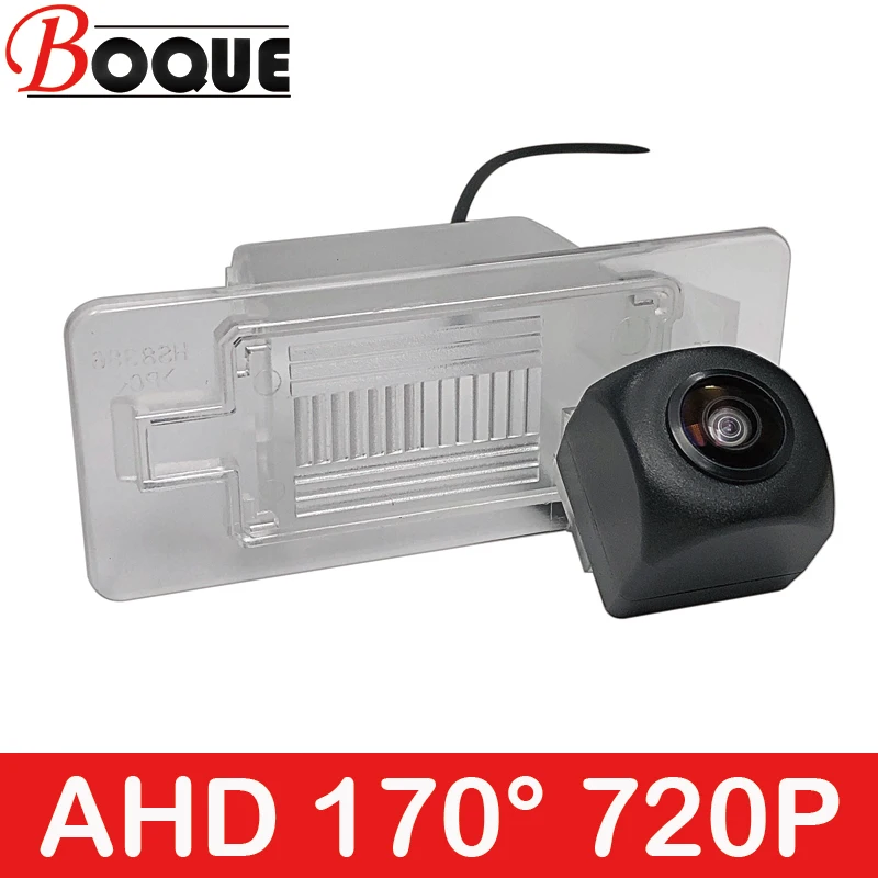 

BOQUE 170 Degree 720P HD AHD Car Vehicle Rear View Reverse Camera For Vauxhall Opel Astra Sports Tourer Holden Astra Sportwagon