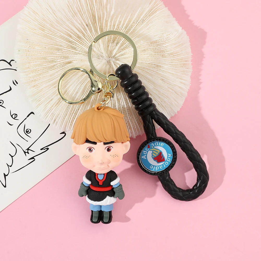 Aoger аниме браслет с холодным сердцем Эльза Анна коллекция кукла автомобильный