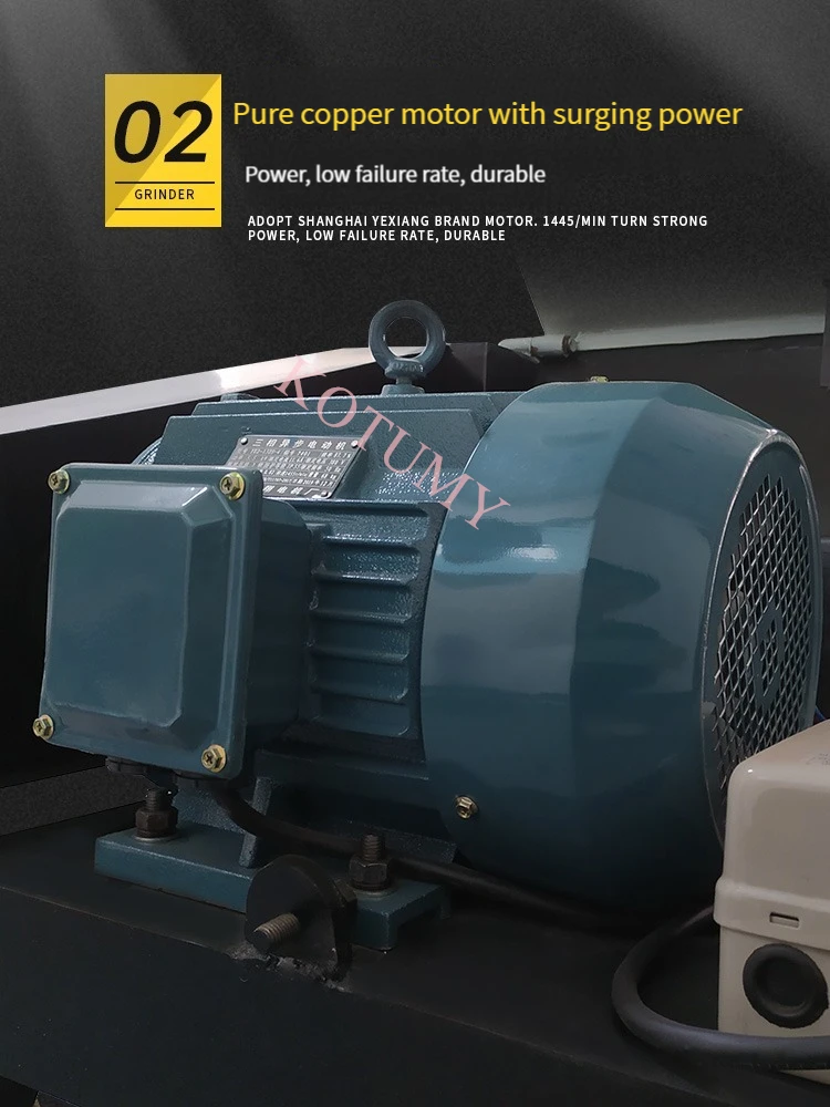 220 В 380 мощный измельчитель пластика дробилка промышленный костей ПВХ трубы