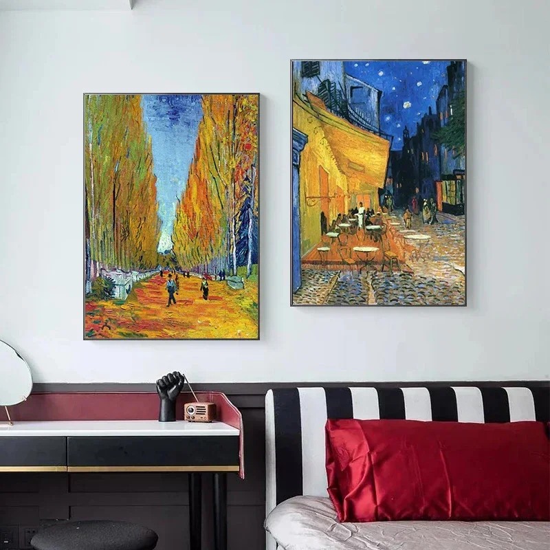 Картина на холсте с изображением Ван Гога Матисса Пикассо Вильяма