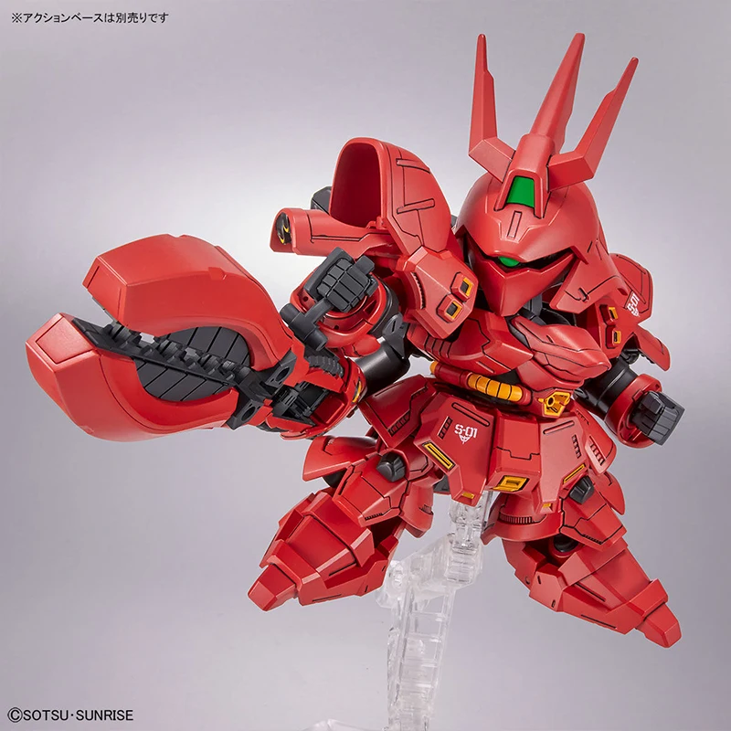 В наличии Bandai оригинальный комплект модели Gundam анимация PB Co. LTD. SDBB MSN-04FF sasabi