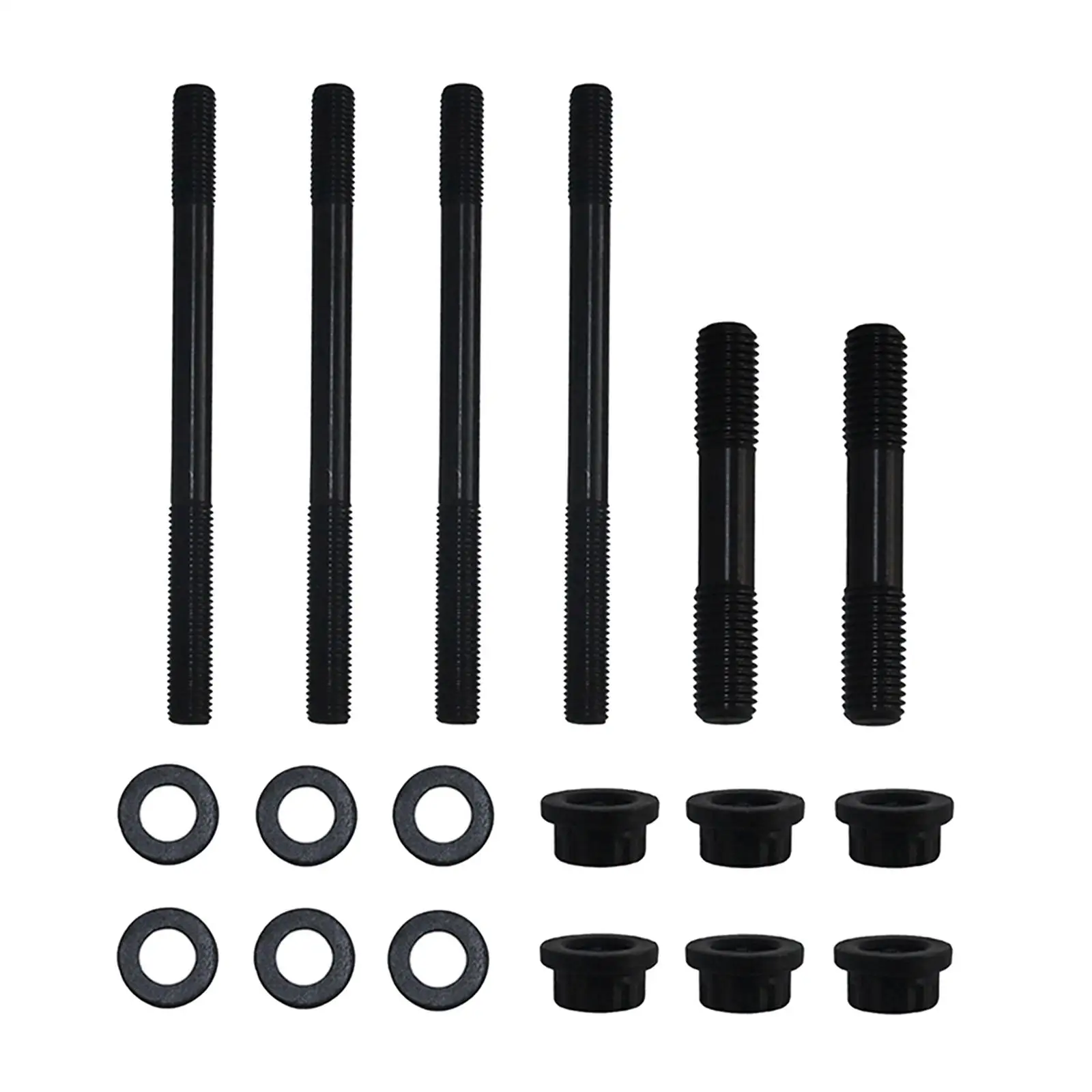 

Replacement Metal Cylinder Head Studs Kit for Yamaha Rhino 660 2004 2005 2006 2007