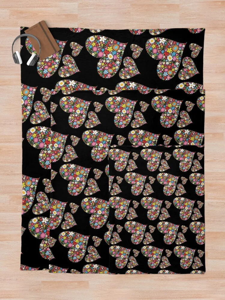 Причудливые весенние цветы Салфетки Трио ? Одеяло Fatfatin красивые роскошные