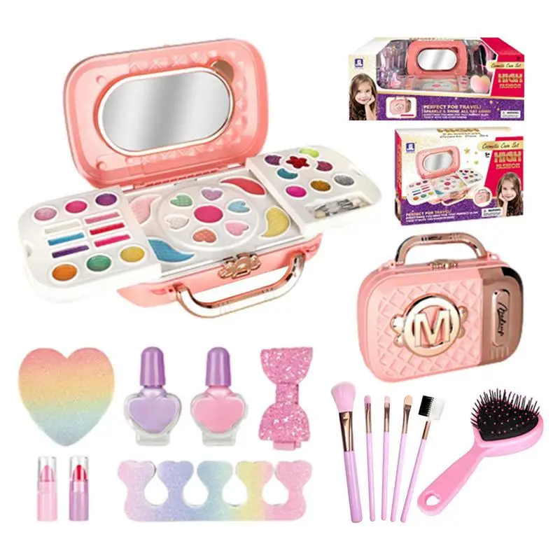 

Детский косметический набор для девочек, детский маскарадный набор для девочек