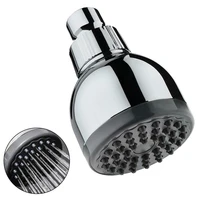 3 inch pressurized shower head high pressure water saving perforated free bracket hose adjustable bathroom accessorie shower set