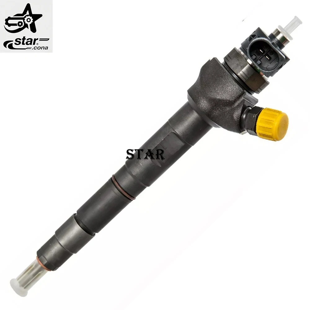 Фото 0445110369 03L130277J 03L130277Q Форсунка дизельного топлива BOSCHH Common Rail для VWW Audii 2.0 TDI №2