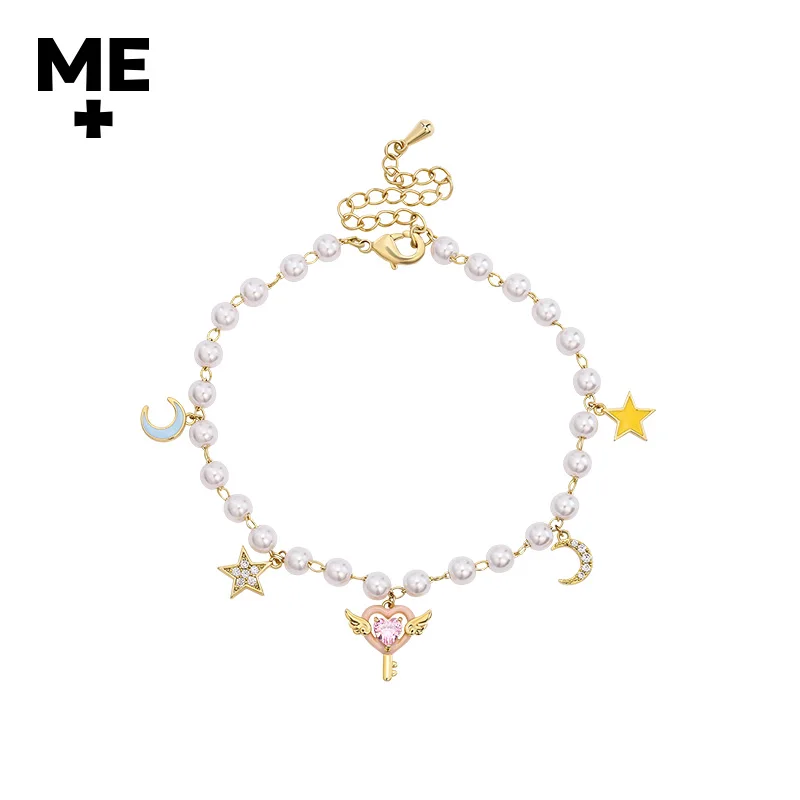 

YY Magic Wand Series Star Moon Pearl Bracelet Special-Interest Design Bracelet