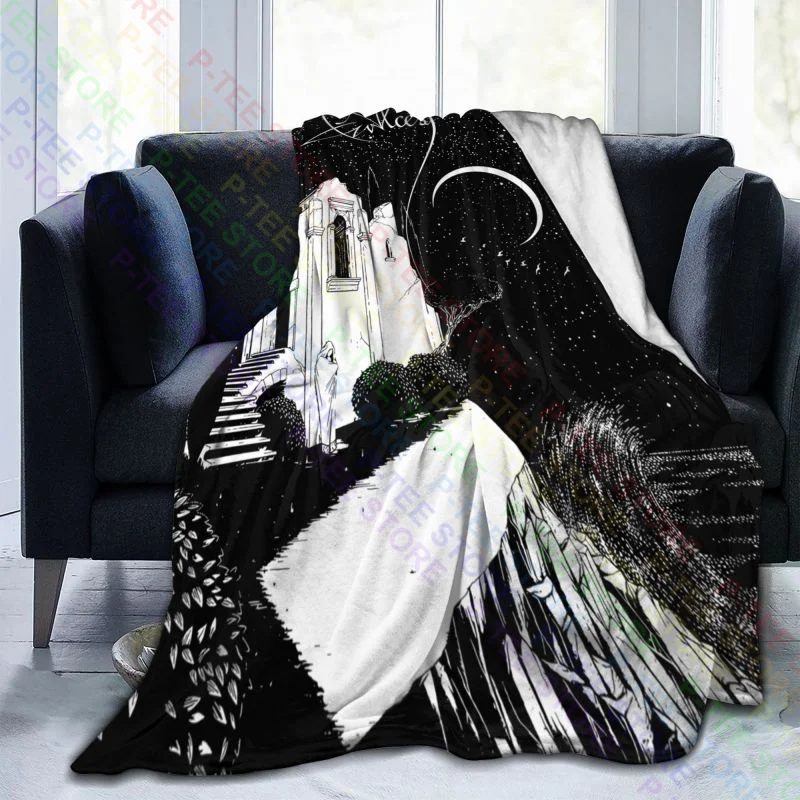 Мужское одеяло для сада из искусственного меха норки