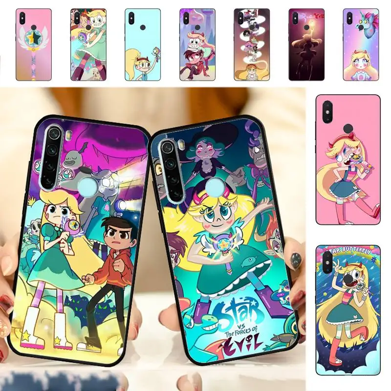 

Disney Star Butterfly Princess Star Vs. The Forces Of Evil Phone Case for Redmi Note 8 7 9 4 6 pro max T X 5A 3 10 lite pro