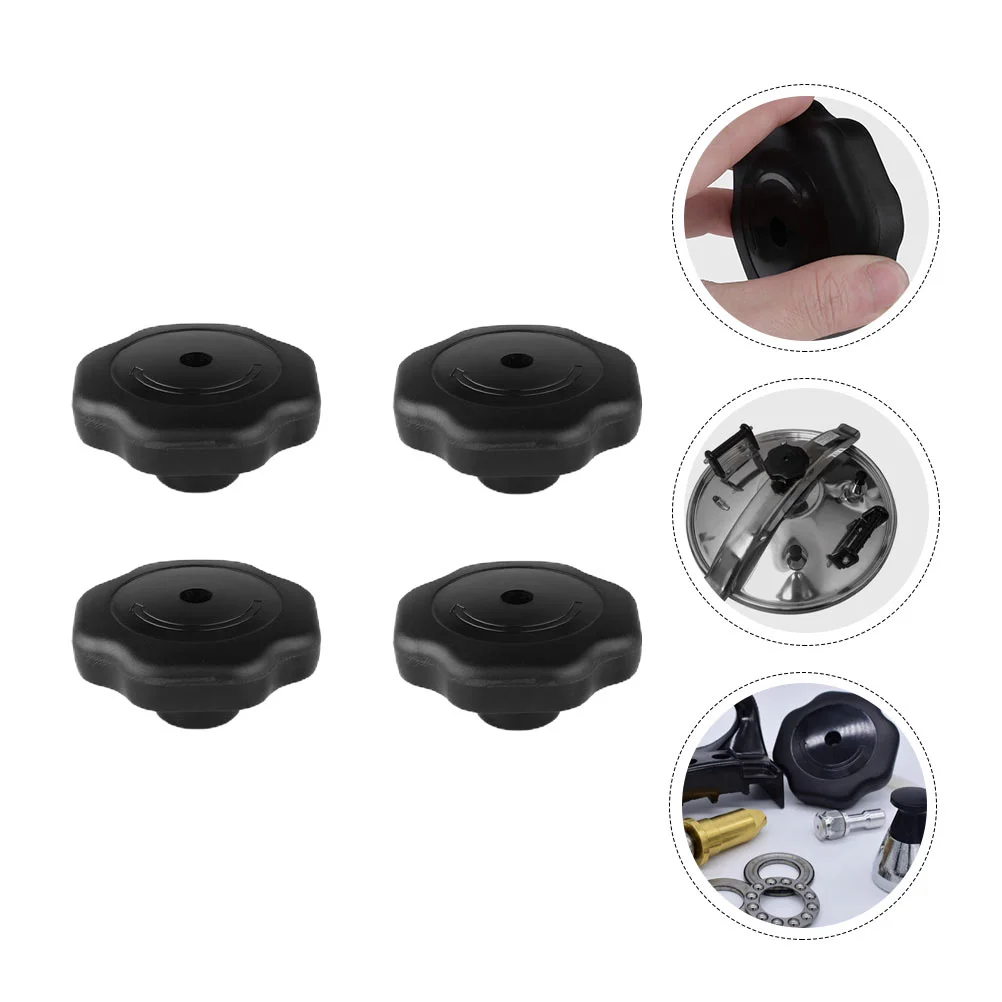 

4Pcs Pressure Cooker Cover Knobs Anti-explosion Plastic Knobs Pan Lid Handles