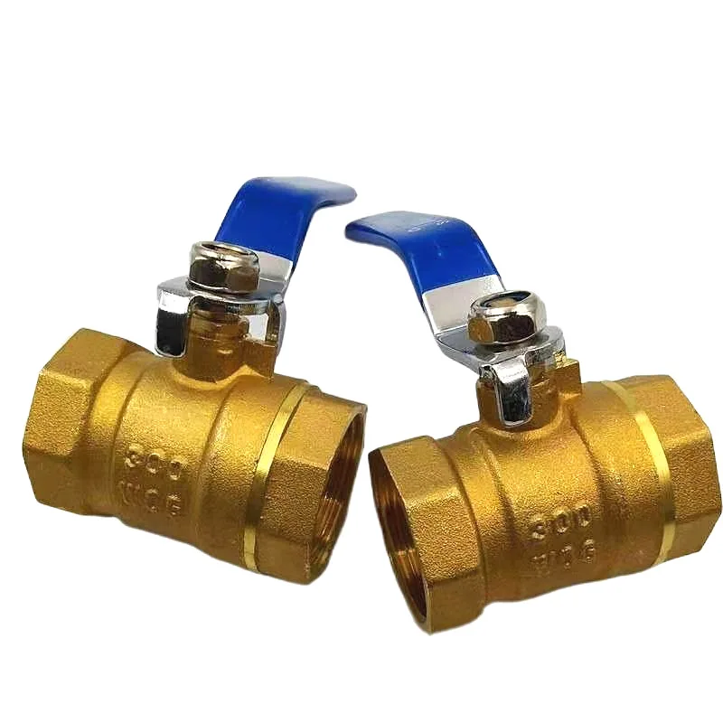 

Thickened Brass Ball Valve Switch 4 Points 6 Points 1 Inch 2 Inch Internal Thread Ball Valve Tap Water Copper Valve DN15 Factory