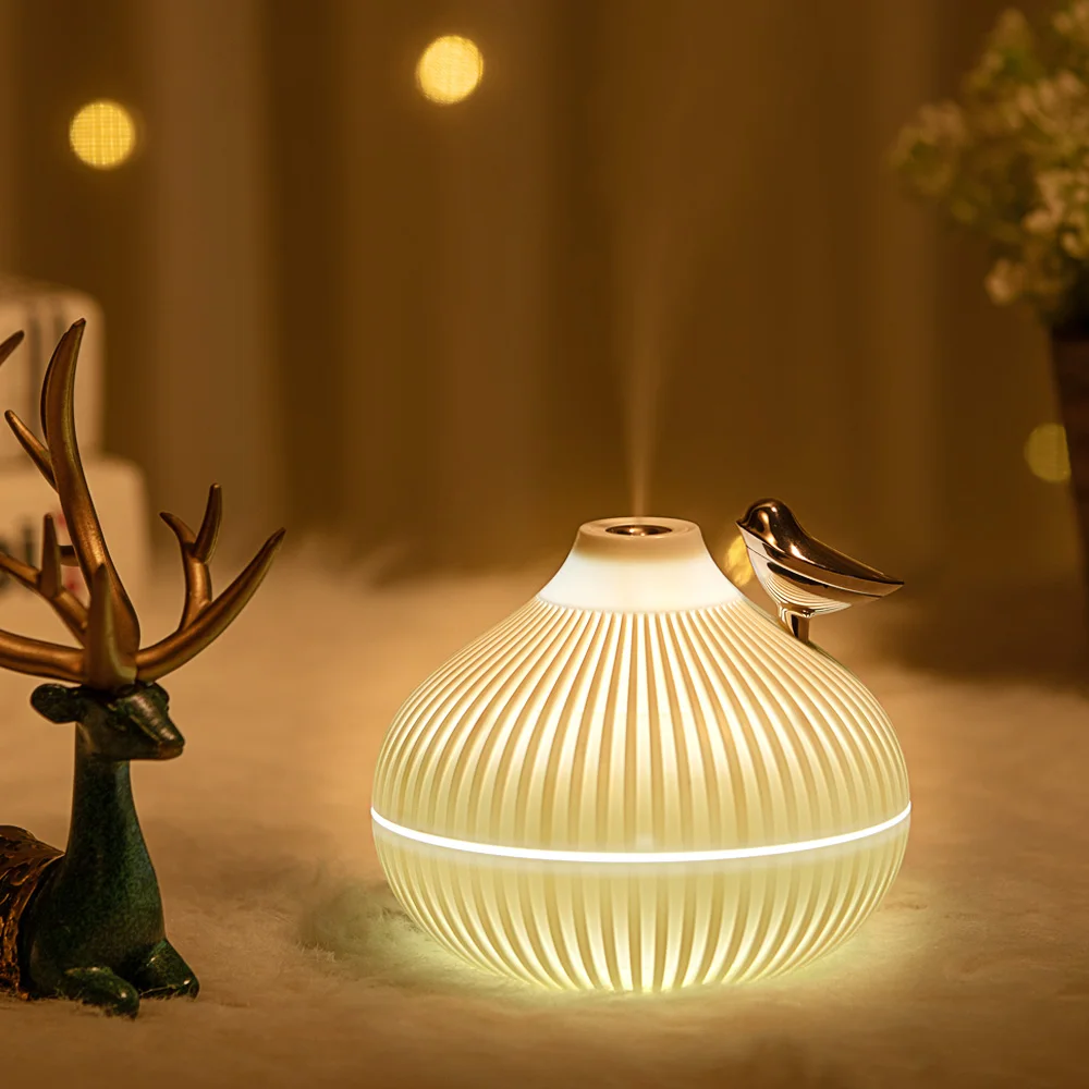 Новинка 2024 года 300 мл увлажнитель воздуха в виде лука диффузор с эфирным маслом