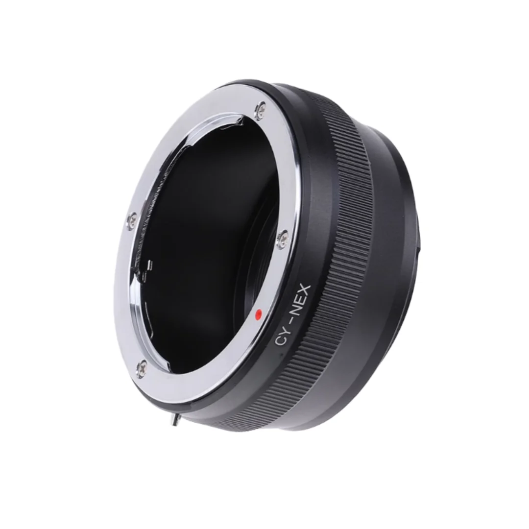 Кольцо-переходник для объектива CY-NEX для объективов Contax Cassia CY с креплением Sony E камеры A7 A7C NEX5 A9 A7M4 A7M2 A6500, аксессуары (art.: 3920d32afcc27) - 3920d32afcc27