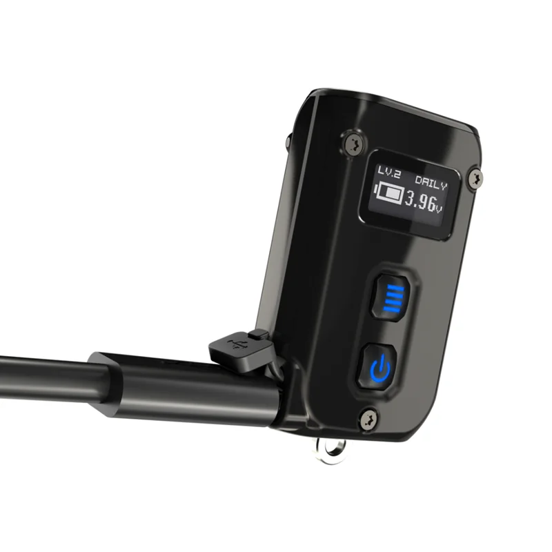 NITECORE TINI2 SS EDC умный фонарик 500 люмен нержавеющая сталь двухъядерный