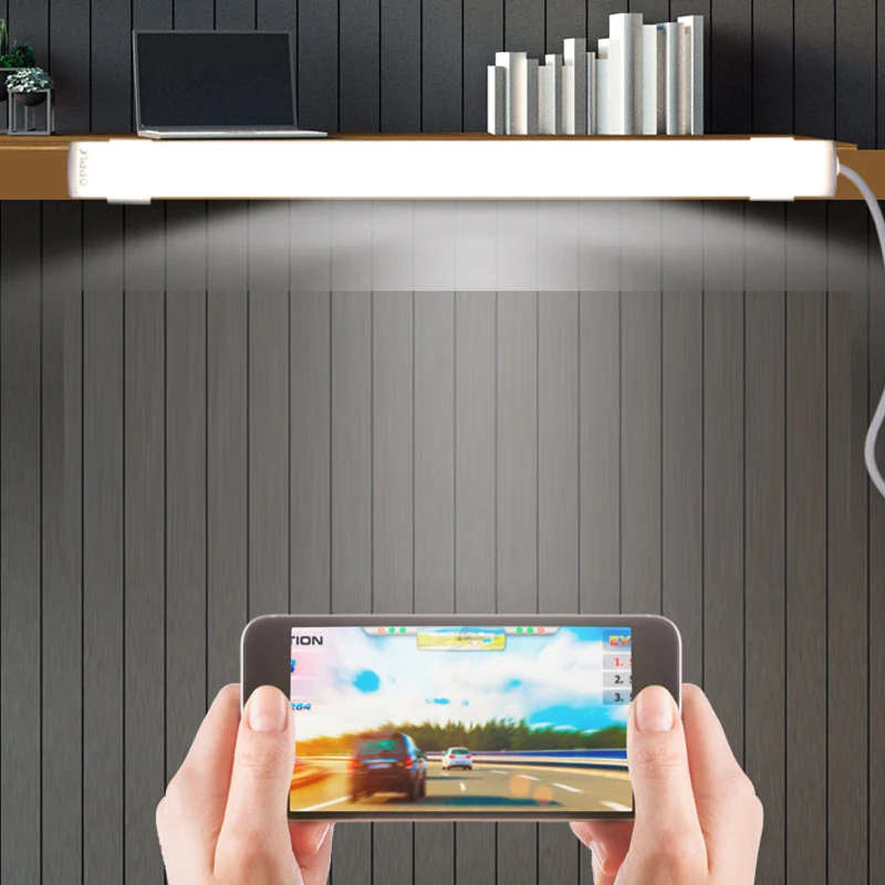 

Xiaomi Student dormitory lamp tube LED eye protection lamp desk lamp study dormitory desk USB charging cool lamp