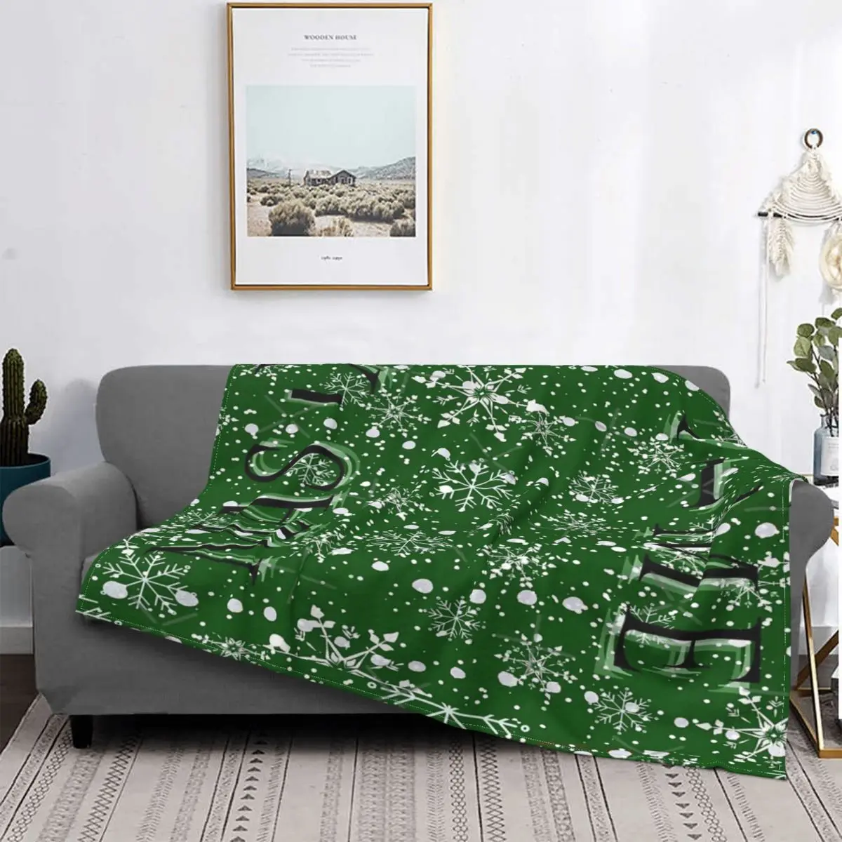 

Manta del tiempo x-mas para cama, manta a cuadros para sofha, Anime, Kawaii