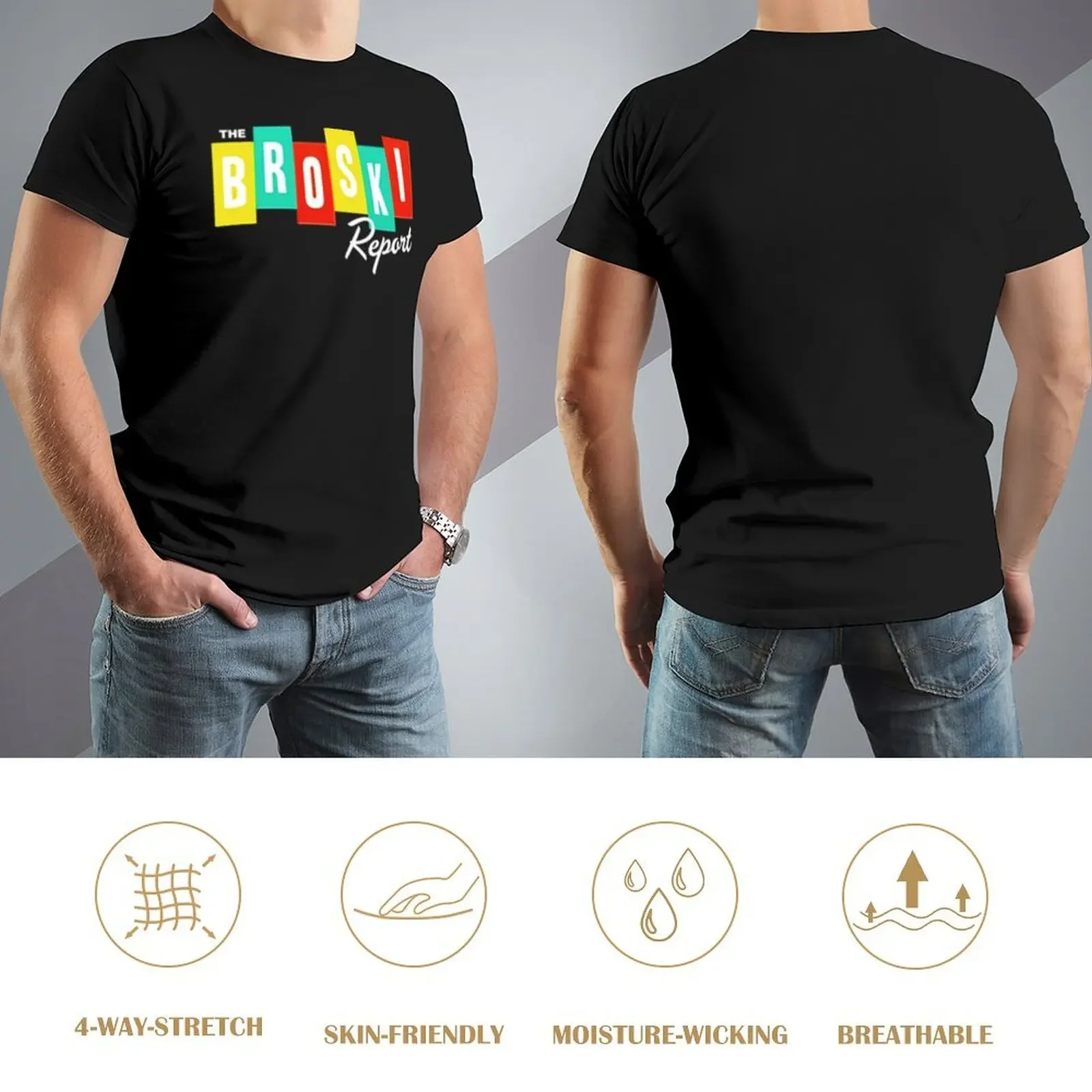 Футболка Brittany Broski из хлопка