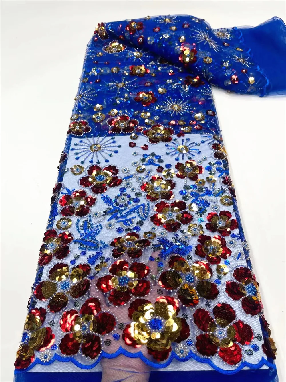 Африканская ручная работа богатые кристаллы роскошные бусины французское