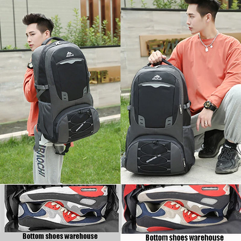 85L 60L 40L мужской водонепроницаемый рюкзак для путешествий спортивная сумка отдыха