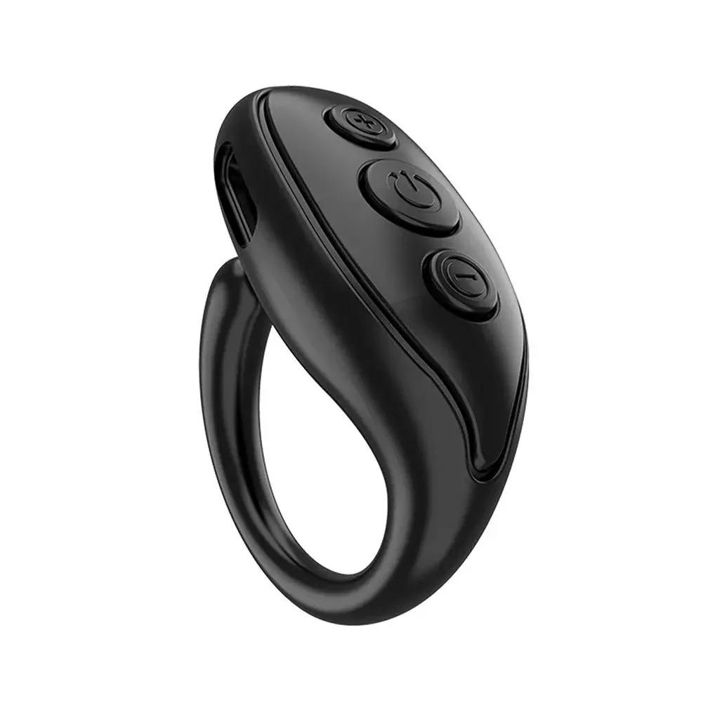 

The newBluetooth Fingertip Video Controller Tiktok Short Video Page Flipping Like Device Mobile Phone Remote Control Ring Contr