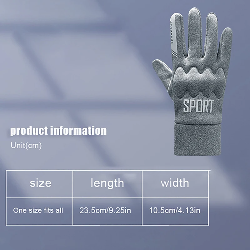 Зимние байкерские перчатки для мужчин и женщин мотоциклетные водонепроницаемые