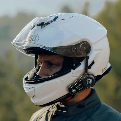 --Водонепроницаемые аксессуары для мотоциклов BT 5.0 Мотомикрофон Шлем Bluetooth Домофон