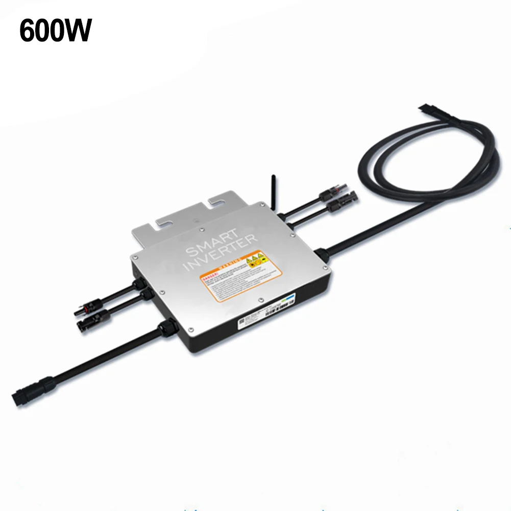 

Solar Inverter 1pcs 600W 700W Accessories Alternative Energy Durable Electrical Grid-connected Home High Quality