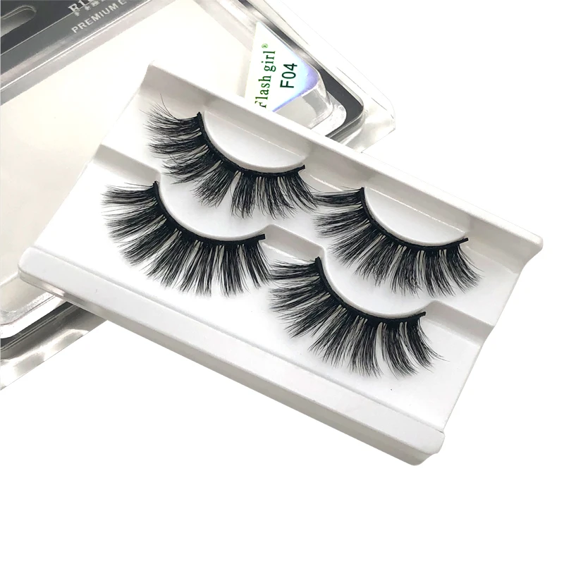 Ресницы Накладные из искусственной норки 2 пары |