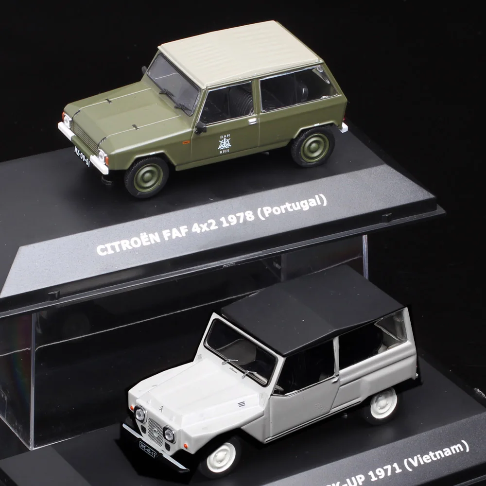 

IXO 1/43 Scale Citroen Dalat R Pick up 1971 Vietnam Citroen Faf 4x2 1978 Diecast Car Model Toy Vehicles Thumbnails Souvenir Kids
