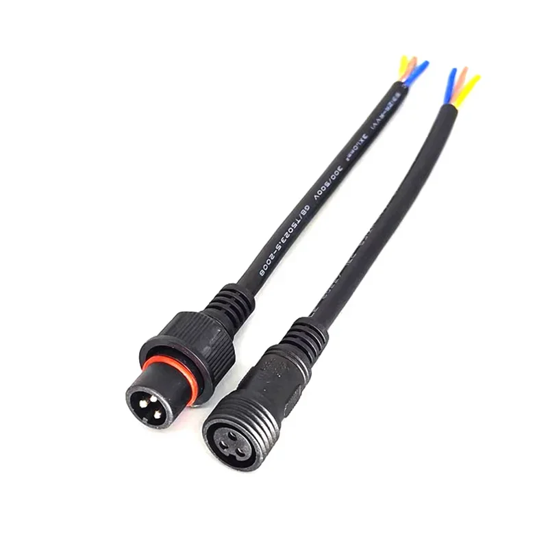 

Светодиодный провод питания 2 3 4 5 6 7 8-контактный IP68