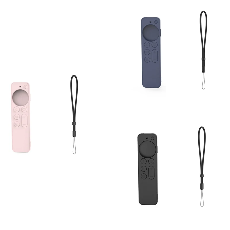 

Remote Controller Dustproof Cover Home Storage Protective Case For Apple TV Siri Remote Controller 2021 Case
