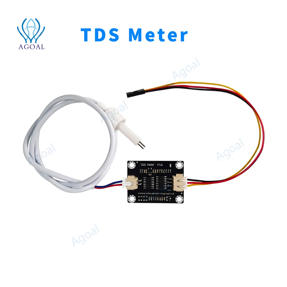 Аналоговый датчик TDS TDS-метр проводимости Воды тестер определения жидкости