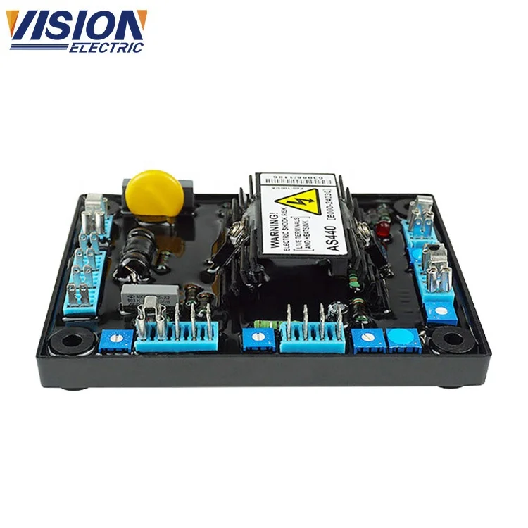 

45Kva 50Kva Automatic Voltage Regulator Three Phase AVR AS440