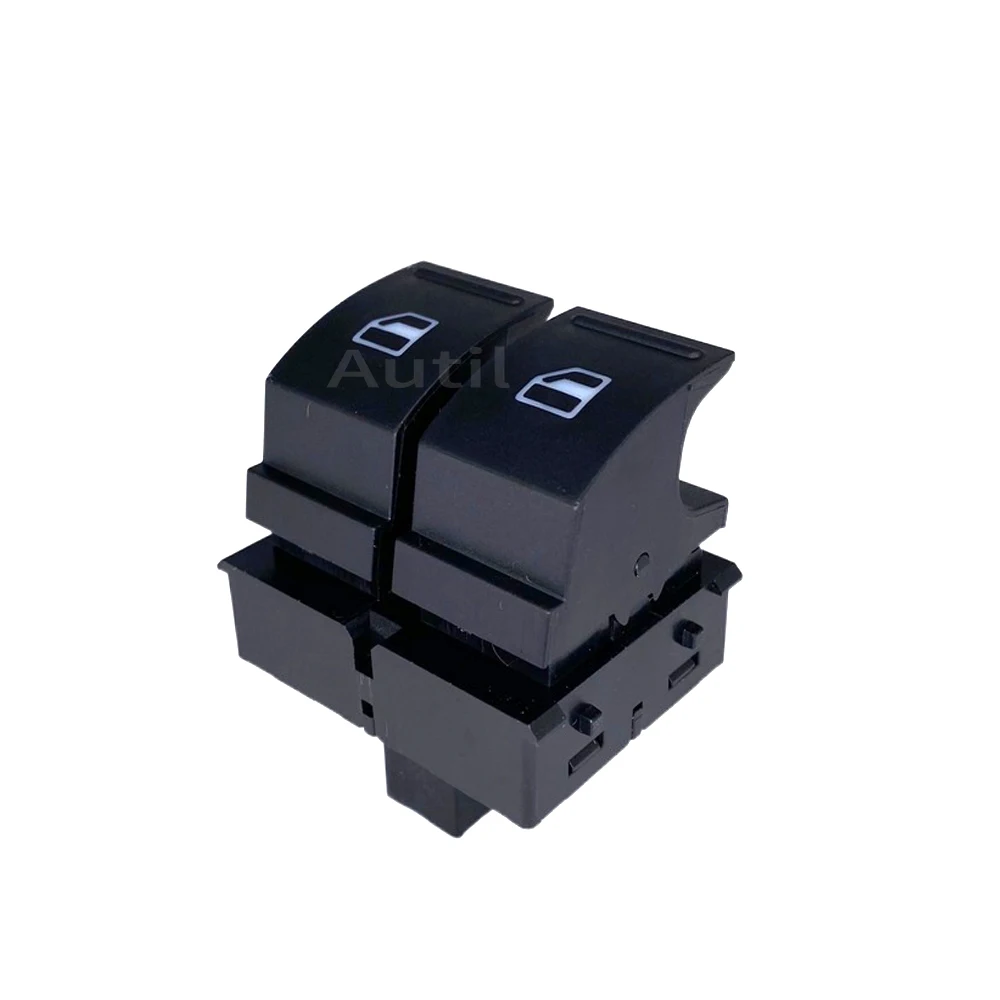 Электрическая кнопка переключения стеклоподъемника для VW Caddy 2K Jetta EOS Golf MK5 Passat B6