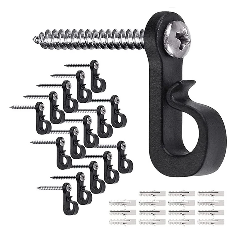 

Фонари, внешняя веревка, искусственные крючки