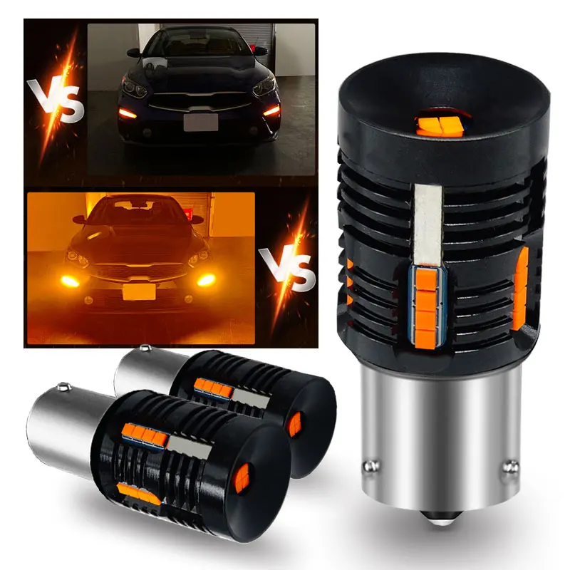 2 шт. лампы для указателя света T20 7440 W21W WY21W