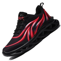 men running sport shoes 2022 comfortable trend lightweight walking sneakers breathable salomones zapatillas jogging casual 39 47