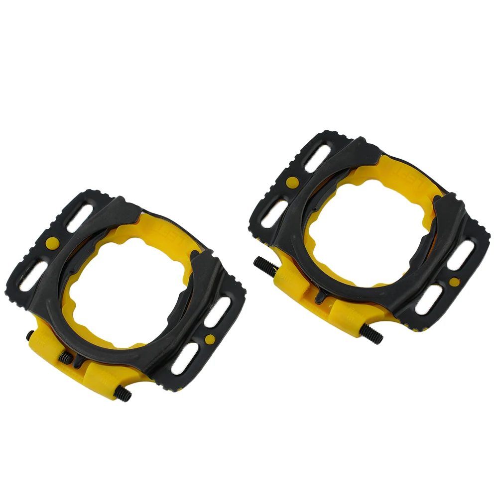 

Bicycle Bike Bicycle Pedal Clip Bike Pedal Cleat Cycling ABS+Metal Accessories Components Replacements Portable