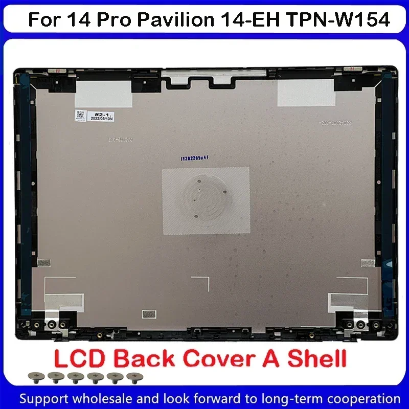 Новая задняя крышка ЖК-дисплея для ноутбука HP 14 Pro Pavilion 14-EH TPN-W154