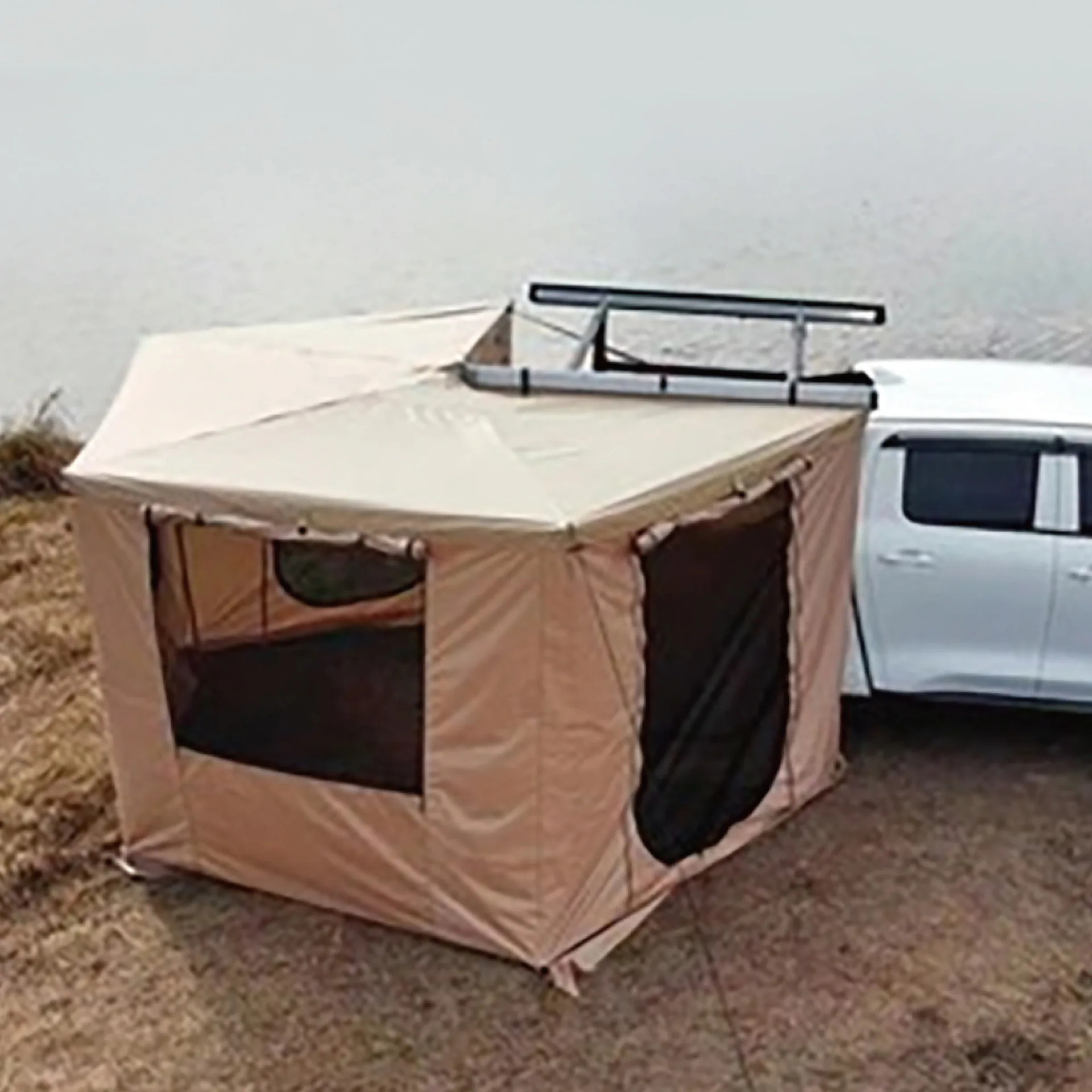 

Aluminum shell outdoor self-driving tour camping equipment