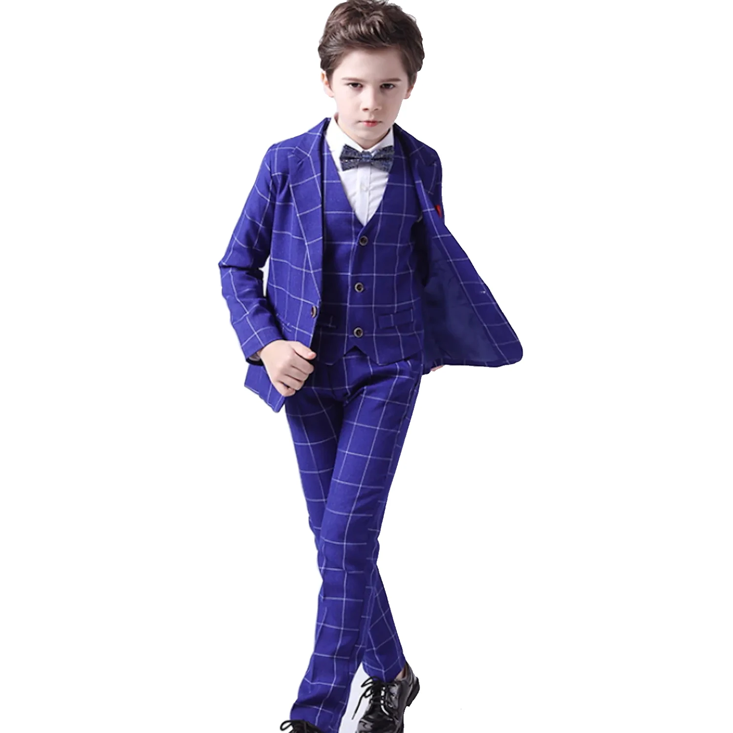 

3 предмета, блейзер и брюки для мальчиков 3-16 лет