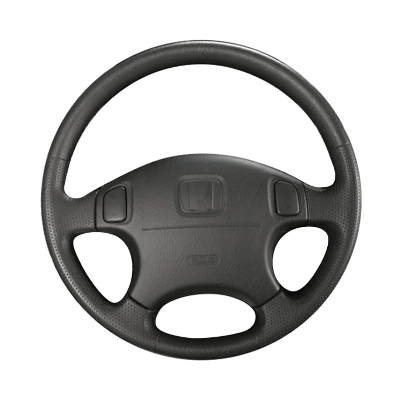 

Искусственная кожа, замша для Honda чехол рулевого колеса автомобиля 1997-2001 Accord 6 Odyssey preвстроенная 96-2002 Acura CL 98-2003