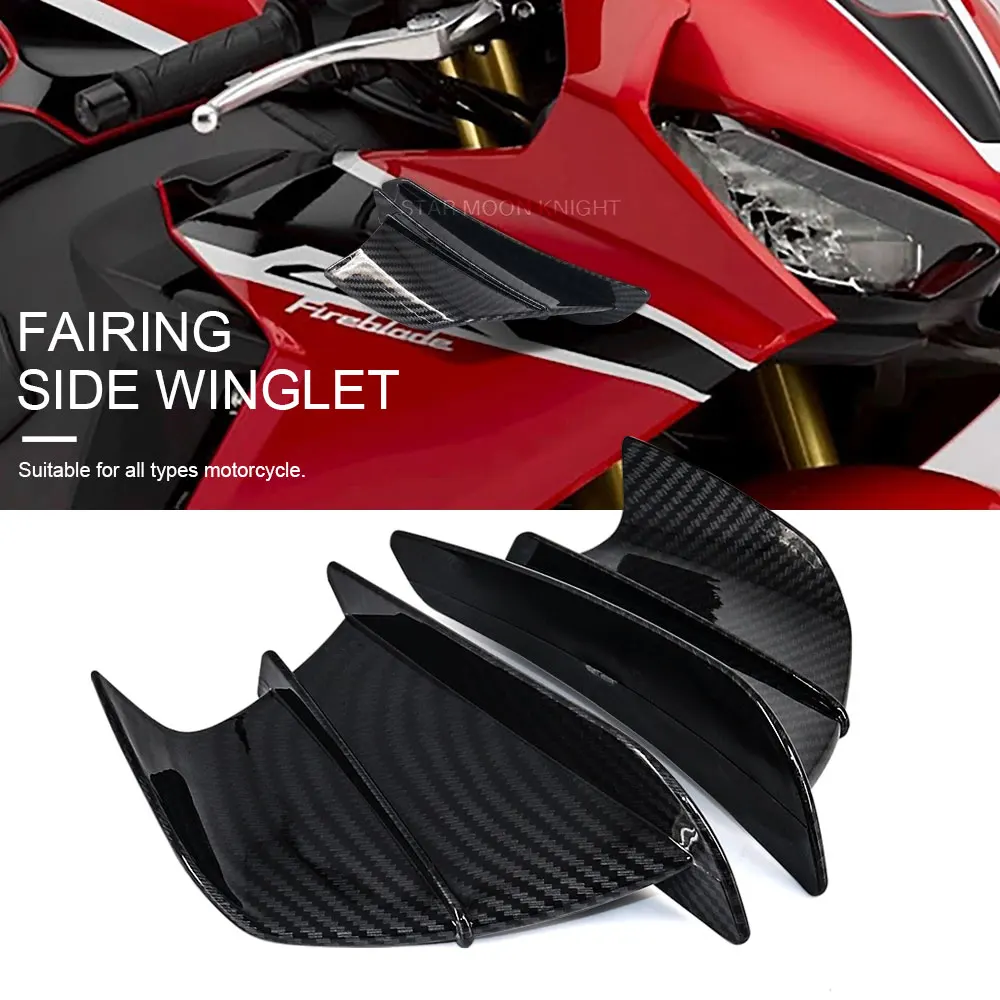 

Обтекатель боковых крыльев ABS для HONDA CBR1000RR CBR600RR CBR650R CBR650F CBR500R CBR300R CBR125R