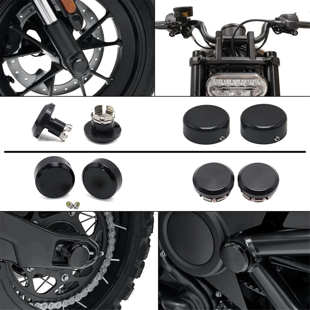 Передняя и задняя крышка мотоцикла для Harley Sportsters S Pan America 1250 RH1250 PAN AMERICA PA1250