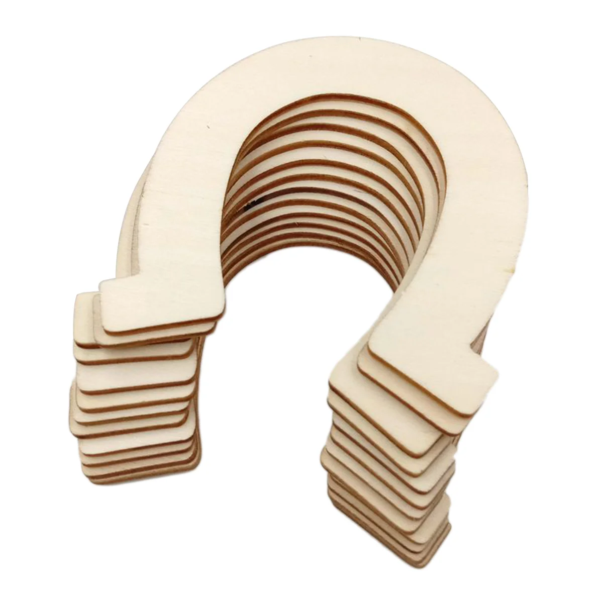 

Wood Horseshoe Cutouts Unfinished Wooden Horseshape Chips Crafts Diy Chip Natural Party Cutout Supplies Cowboy Decorations