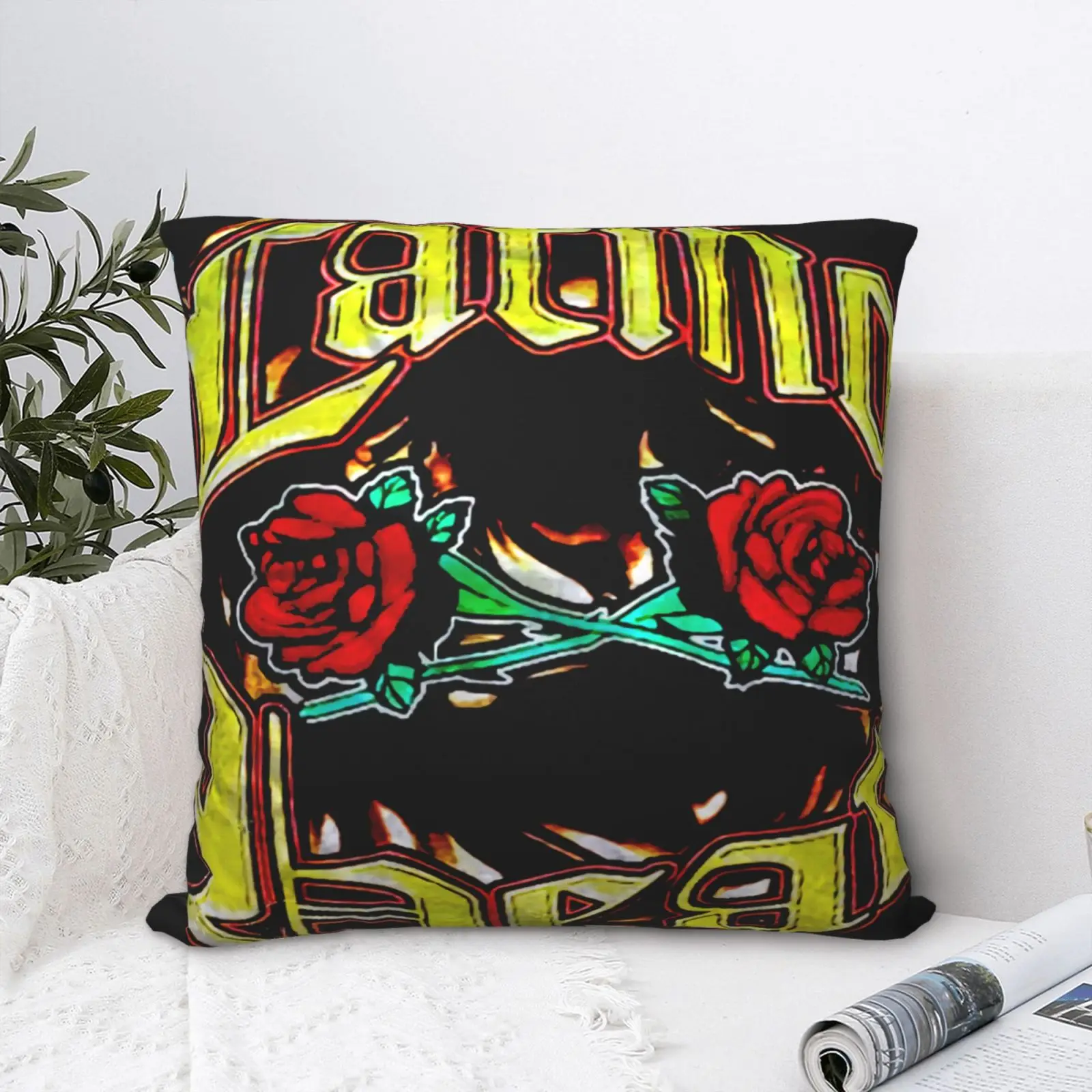 

Menlatino Heat Wwf Eddie Guerrero Pillow Case Vintage Sofa For Sofa Throw Pillows Pillow Cover Pillowcase Pillow Case With Zip