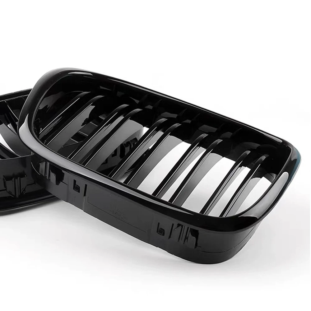 Передняя решетка радиатора автомобиля двойная для BMW E39 5 серии 525 528 1999-2004