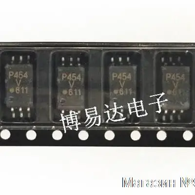 

10PCS/LOT ACPL-P454 ACPL-P454V P454 P454V SOP-6