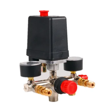 

Single hole pressure switch bracket