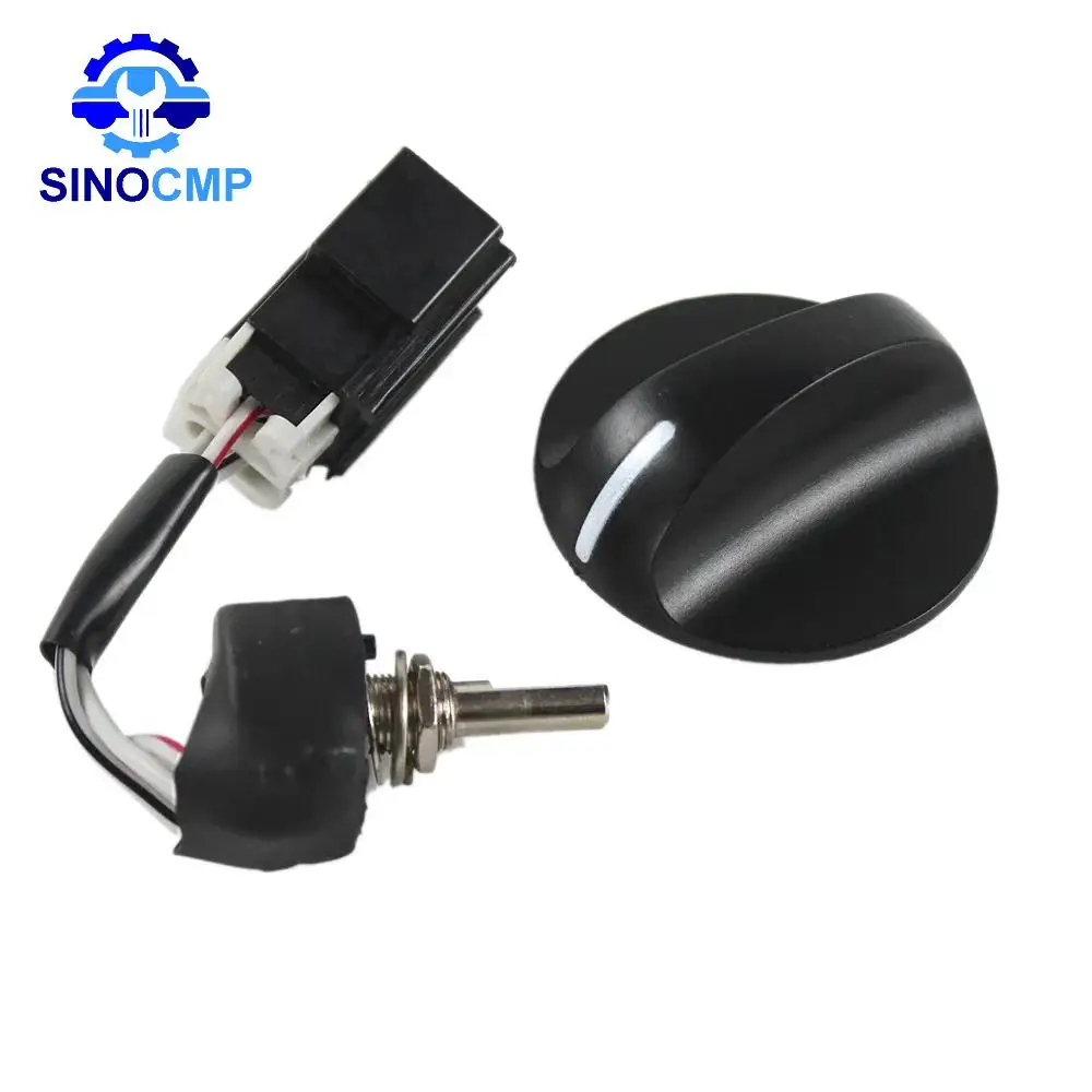 

22U-06-22380 22U-06-22420 22U-06-22470 Ручка дроссельной заслонки для деталей экскаватора Komatsu PC200-7 PC200-8 PC-7